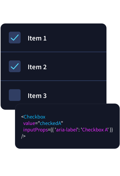 coded components